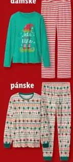 Esmara/Esmera men Vianočné pyžamo