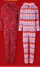 Esmara Vianočný overal