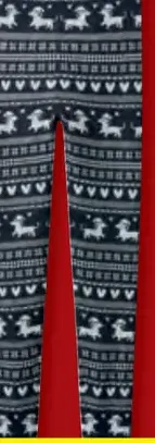 Esmara Vianočné legíny