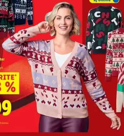 Esmara Vianočný pulóver