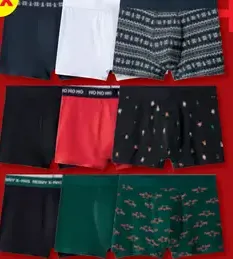 Esmara men Vianočné boxerky