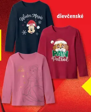 Lupilu Vianočné tričko