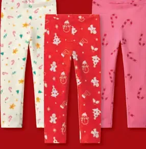 Esmara kids Vianočné termolegíny