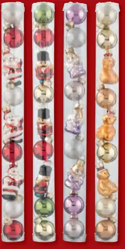 Livarno Home Mini vianočné ozdoby