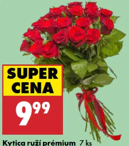Kytica ruží prémiová