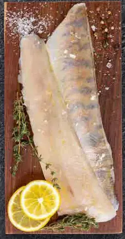 Zubáč filety s kožou Fjord