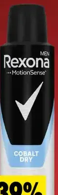 Rexona Cobalt Dry