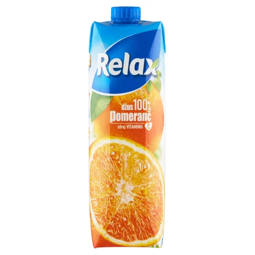 Relax Džús 100% pomaranč