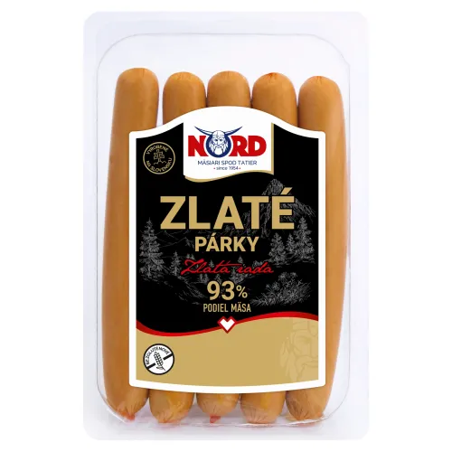 Nord Zlaté párky