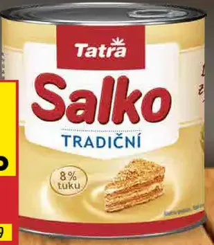 Tatra Kondenzované mlieko 8%