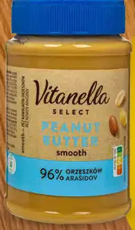 Vitanella Arašidové maslo smooth/crunchy