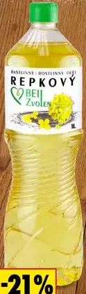 Belli repkový olej