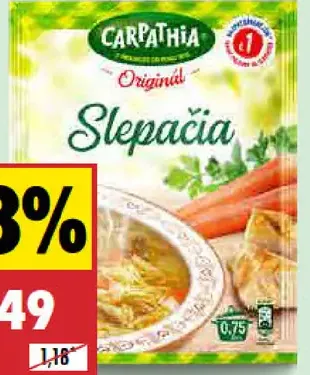 Carpathia polievka slepačia