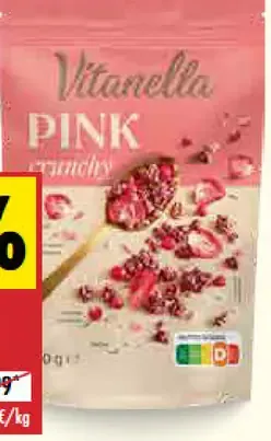 Vitanella Granola crunchy pink