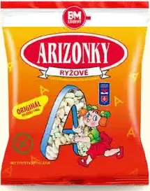 B. M. Arizonky ryžové