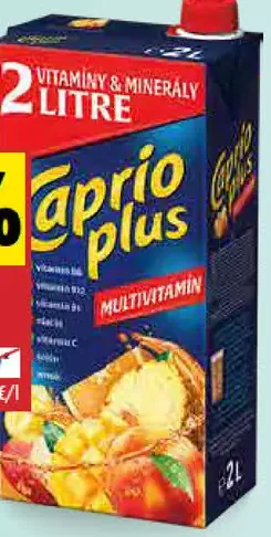 Caprio Plus Výživový Doplnok Pomaranč