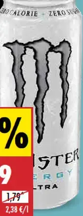 Energetický nápoj Monster