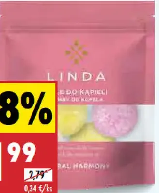 Linda gule do kúpeľa Floral/Mango