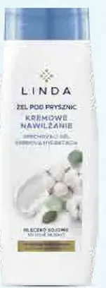 Linda Sprchový gél Krémová hydratácia