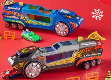 Elefun vystreľovacie auto