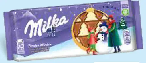 Milka Tender winter