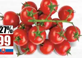 Cherry paradajky strapcové McDreamy