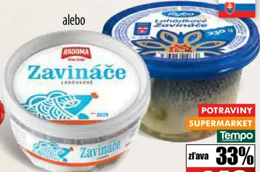 Radoma Lahôdkové zavináče