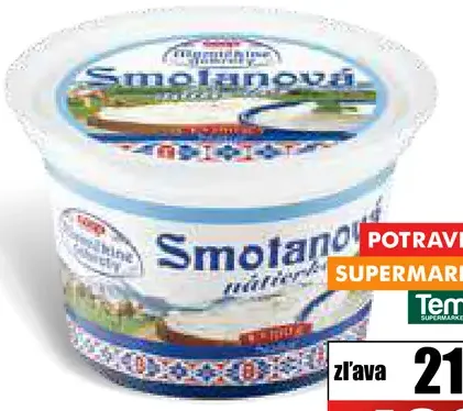 Mamičkine dobroty Smotanová nátierka