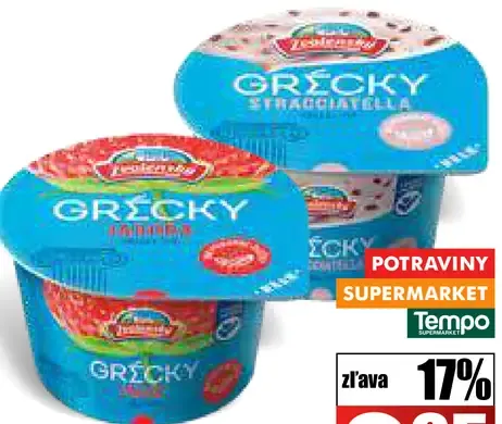 Zott Jogobella Jogurt Grécky typ