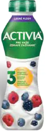 Danone Activia lesné plody