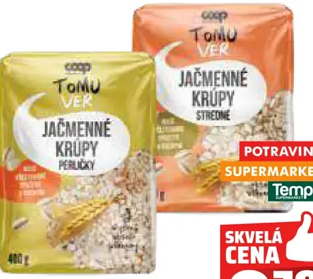 TOMU VER Jačmenné krúpy