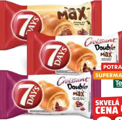 7 Days Max croissant