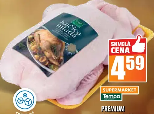 Prémiová kačica mladá chladená