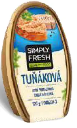 Tuniaková nátierka