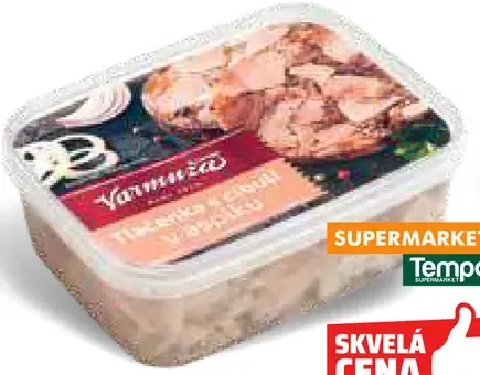 Tlačenka s cibuľou vákuum