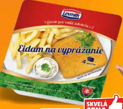 Lemix Eidam na vyprážanie
