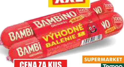 Bambino originál črievko