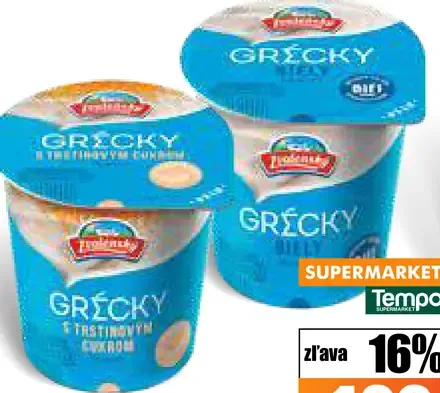 Jogurt grécky typ