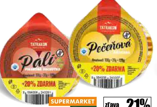 Tetrapak mäsová nátierka + 20% zdarma