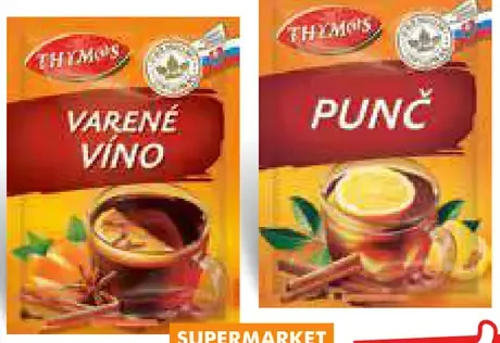THYMOS Korenie na varené víno/punč