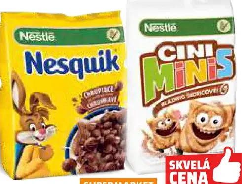 Nestlé cereálie