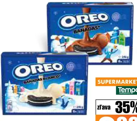 Oreo celočané sušienky