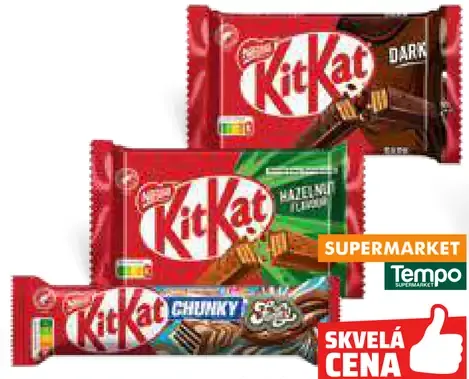 KitKat oblátky