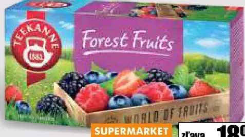 Teekanne WOF Forest Fruits čaj