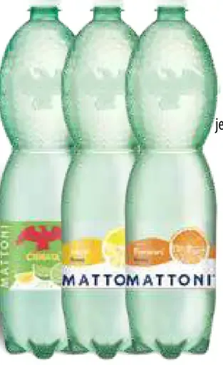 Mattoni ochutená voda 3 druhy