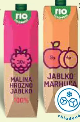 Rio Cold Press 100% šťava