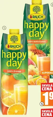 Happy Day 100% džús