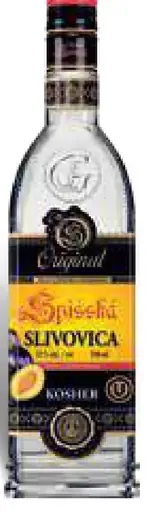 Spišská Slivovica Original Kosher 52%