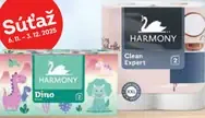 Harmony Dino kozmetické utierky