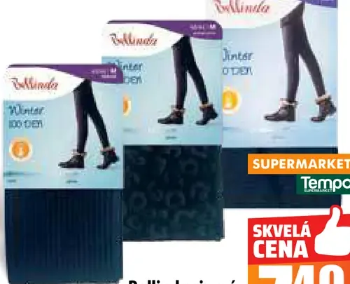 Bellinda zimné dámske pančuchy